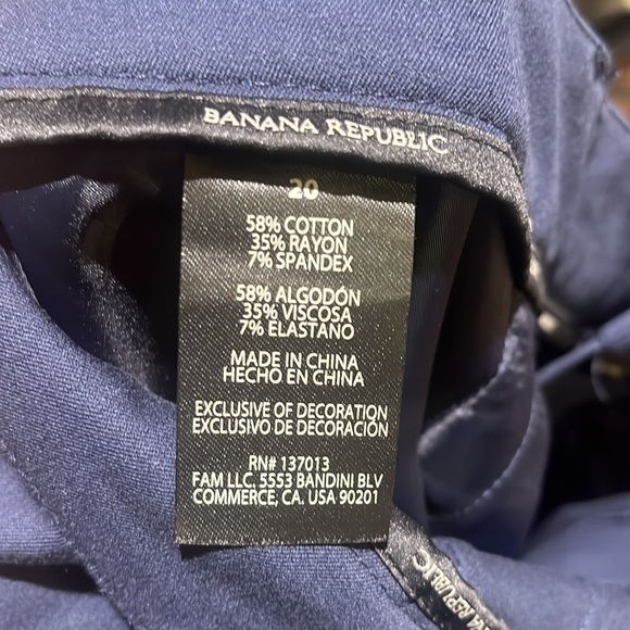 Banana Republic Ladies' Slim-Straight Pant - Picture 9 of 13